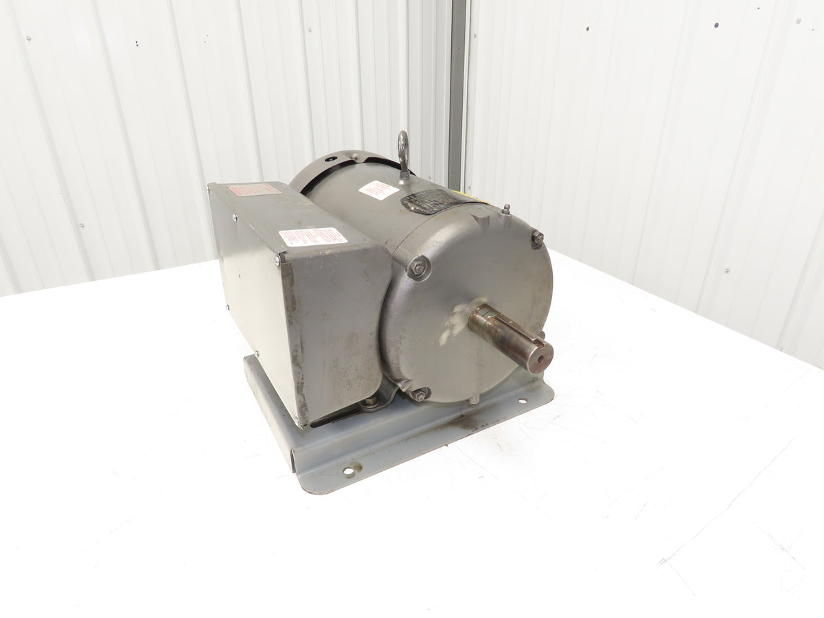 Baldor L3711T Reliance AC Motor 10Hp 3450 RPM 230V 1PH 215T Single Phase