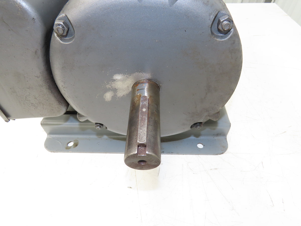 Baldor L3711T Reliance AC Motor 10Hp 3450 RPM 230V 1PH 215T Single Phase