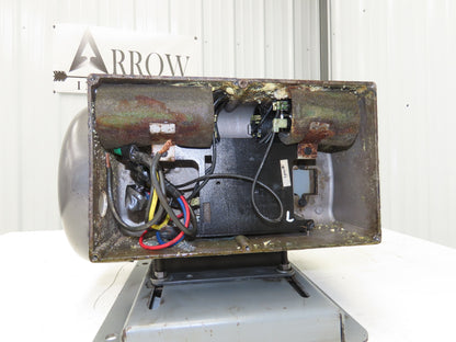 Baldor L3711T Reliance AC Motor 10Hp 3450 RPM 230V 1PH 215T Single Phase
