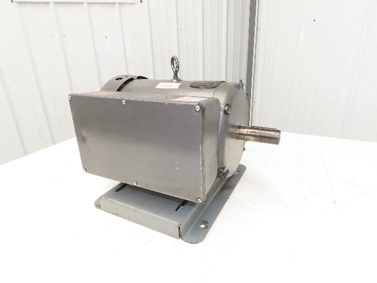 Baldor L3711T Reliance AC Motor 10Hp 3450 RPM 230V 1PH 215T Single Phase