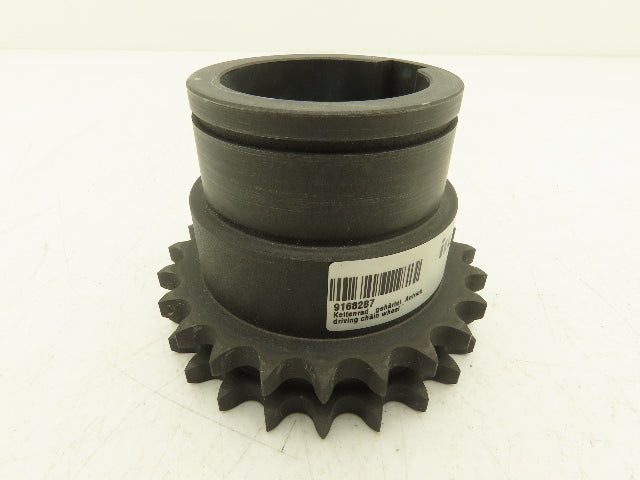 iLLiG 9168287 Driving Chain Wheel With 23 Tooth Sprocket for #40 Double Chain
