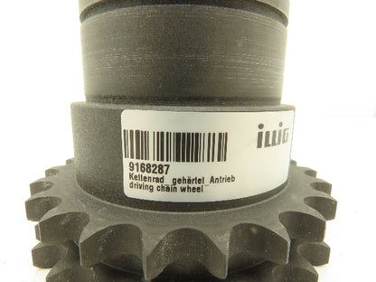 iLLiG 9168287 Driving Chain Wheel With 23 Tooth Sprocket for #40 Double Chain