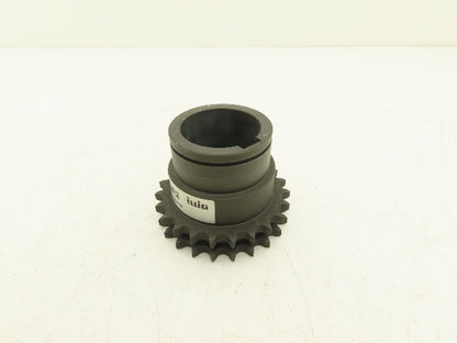 iLLiG 9168287 Driving Chain Wheel With 23 Tooth Sprocket for #40 Double Chain