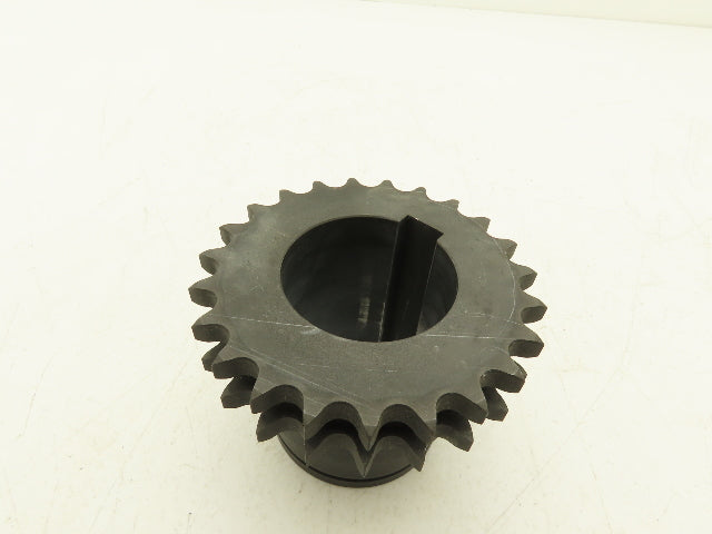 iLLiG 9168287 Driving Chain Wheel With 23 Tooth Sprocket for #40 Double Chain