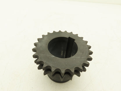iLLiG 9168287 Driving Chain Wheel With 23 Tooth Sprocket for #40 Double Chain