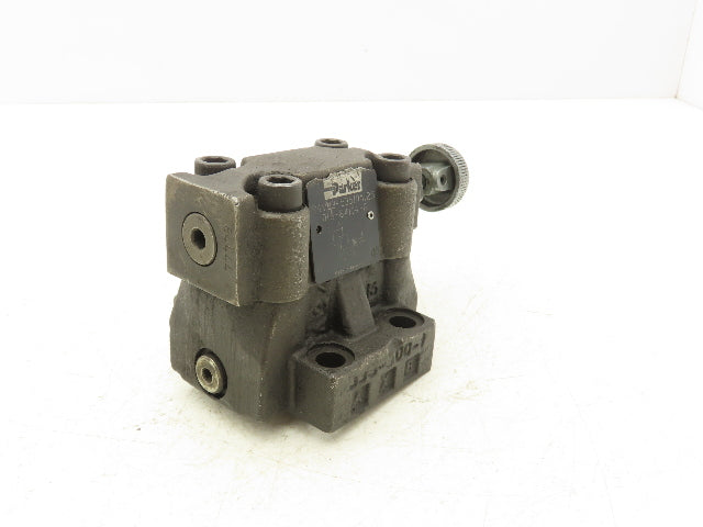 Parker R4VPIXX-00X10A120 Hydraulic Relief Valve R4V03-53510A125 016-84114-0