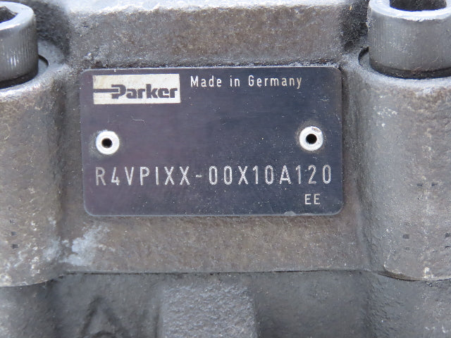 Parker R4VPIXX-00X10A120 Hydraulic Relief Valve R4V03-53510A125 016-84114-0