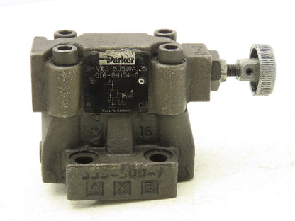 Parker R4VPIXX-00X10A120 Hydraulic Relief Valve R4V03-53510A125 016-84114-0