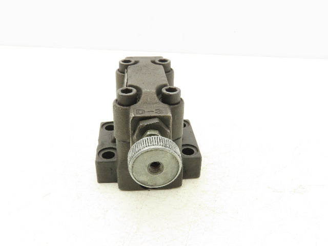 Parker R4VPIXX-00X10A120 Hydraulic Relief Valve R4V03-53510A125 016-84114-0