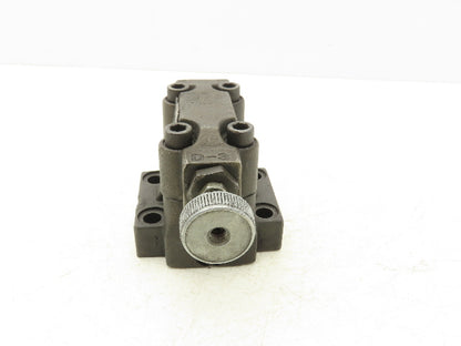 Parker R4VPIXX-00X10A120 Hydraulic Relief Valve R4V03-53510A125 016-84114-0