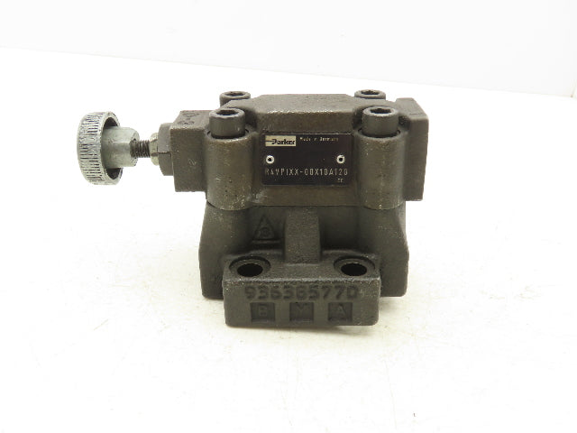 Parker R4VPIXX-00X10A120 Hydraulic Relief Valve R4V03-53510A125 016-84114-0