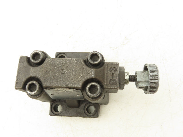 Parker R4VPIXX-00X10A120 Hydraulic Relief Valve R4V03-53510A125 016-84114-0