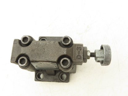 Parker R4VPIXX-00X10A120 Hydraulic Relief Valve R4V03-53510A125 016-84114-0