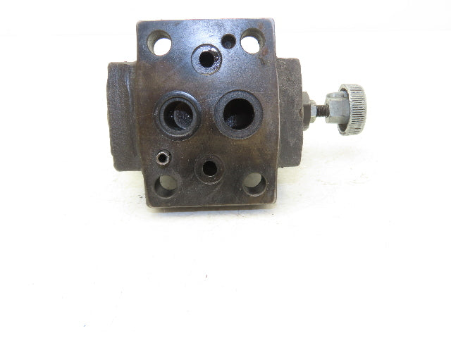 Parker R4VPIXX-00X10A120 Hydraulic Relief Valve R4V03-53510A125 016-84114-0