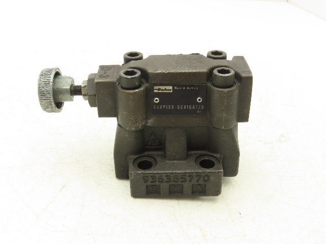 Parker R4VPIXX-00X10A120 Hydraulic Relief Valve R4V03-53510A125 016-84114-0