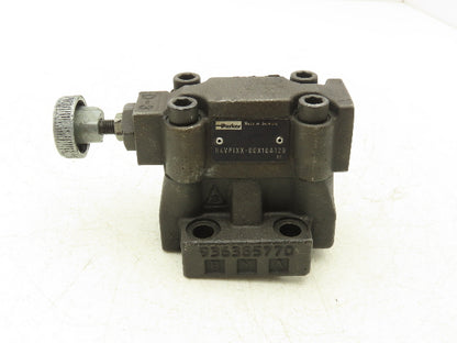 Parker R4VPIXX-00X10A120 Hydraulic Relief Valve R4V03-53510A125 016-84114-0