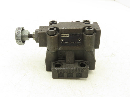 Parker R4VPIXX-00X10A120 Hydraulic Relief Valve R4V03-53510A125 016-84114-0