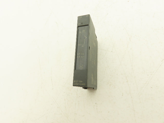 Siemens 6ES7 134-4NB01-0AB0 SIMATIC 2PT Analog Input 2AI TC HF