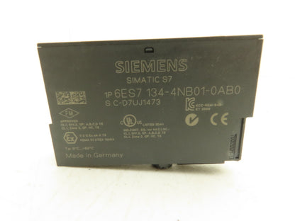 Siemens 6ES7 134-4NB01-0AB0 SIMATIC 2PT Analog Input 2AI TC HF