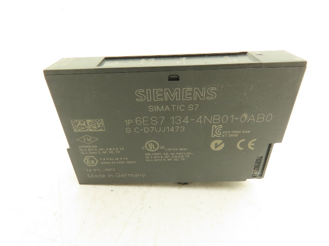 Siemens 6ES7 134-4NB01-0AB0 SIMATIC 2PT Analog Input 2AI TC HF