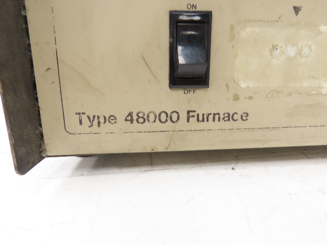 Thermolyne 48000 1400 Benchtop Muffle Furnace Oven 1450W 120V 1PH