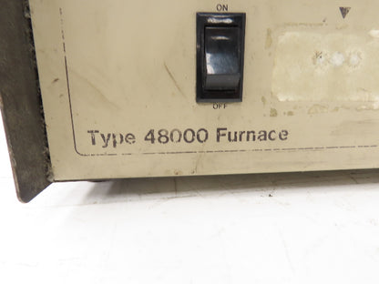 Thermolyne 48000 1400 Benchtop Muffle Furnace Oven 1450W 120V 1PH