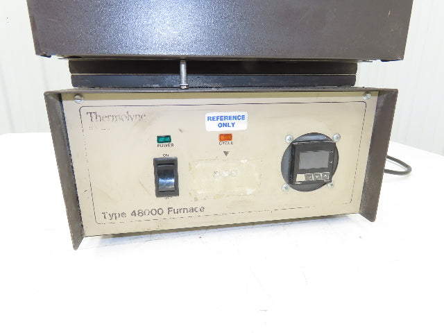 Thermolyne 48000 1400 Benchtop Muffle Furnace Oven 1450W 120V 1PH
