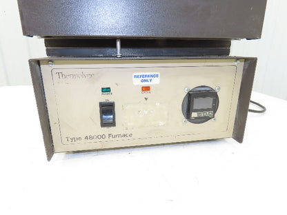 Thermolyne 48000 1400 Benchtop Muffle Furnace Oven 1450W 120V 1PH