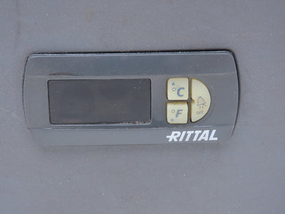 Rittal TopTherm RITCUSR002 Digital Temp Control for AC Unit with Plastic Shroud