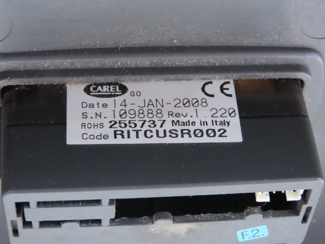 Rittal TopTherm RITCUSR002 Digital Temp Control for AC Unit with Plastic Shroud