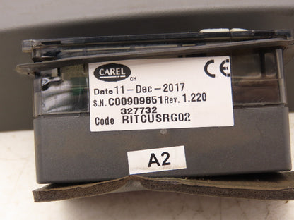 Rittal Carel RITCUSRG02 Digital Temp Control for AC Unit with Plastic Shroud
