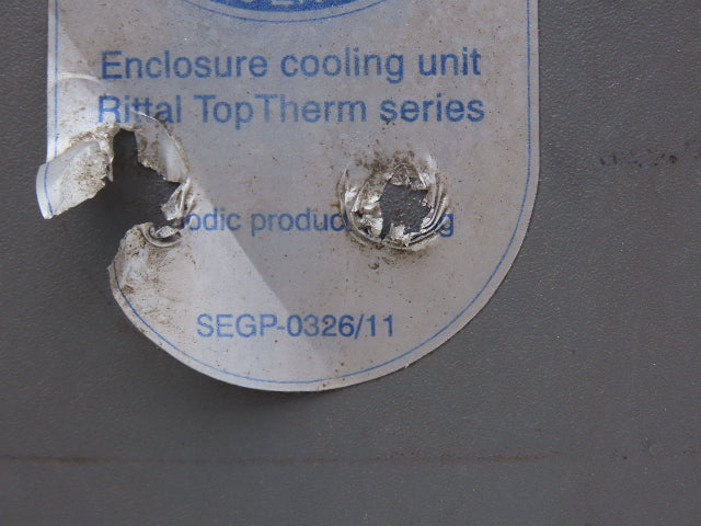 Rittal Carel RITCUSRG02 Digital Temp Control for AC Unit with Plastic Shroud