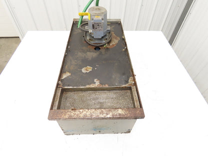 Wesco Graymills IMV08-E CNC Coolant Pump Tank 10 Gallon 10 GPM 115/230V 1PH