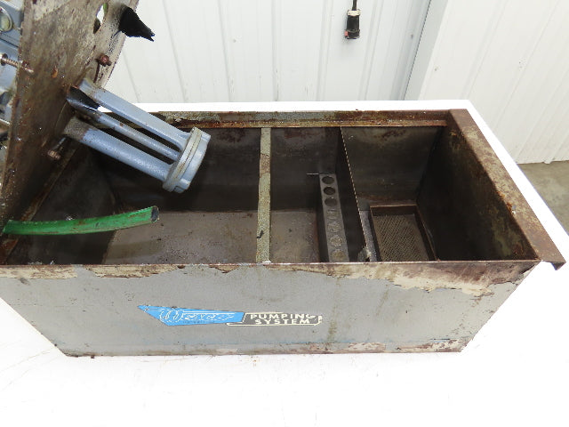 Wesco Graymills IMV08-E CNC Coolant Pump Tank 10 Gallon 10 GPM 115/230V 1PH