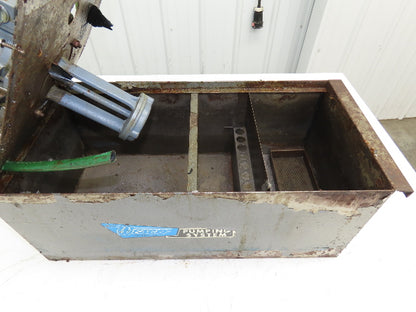 Wesco Graymills IMV08-E CNC Coolant Pump Tank 10 Gallon 10 GPM 115/230V 1PH