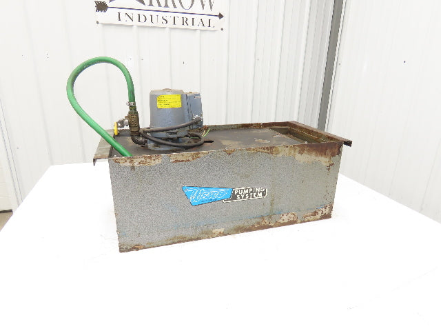 Wesco Graymills IMV08-E CNC Coolant Pump Tank 10 Gallon 10 GPM 115/230V 1PH