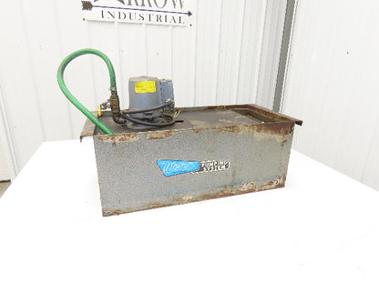 Wesco Graymills IMV08-E CNC Coolant Pump Tank 10 Gallon 10 GPM 115/230V 1PH
