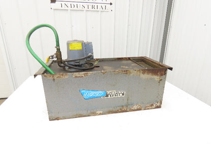 Wesco Graymills IMV08-E CNC Coolant Pump Tank 10 Gallon 10 GPM 115/230V 1PH