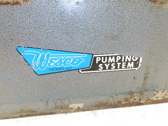 Wesco Graymills IMV08-E CNC Coolant Pump Tank 10 Gallon 10 GPM 115/230V 1PH