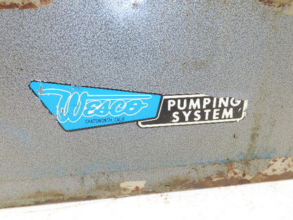 Wesco Graymills IMV08-E CNC Coolant Pump Tank 10 Gallon 10 GPM 115/230V 1PH