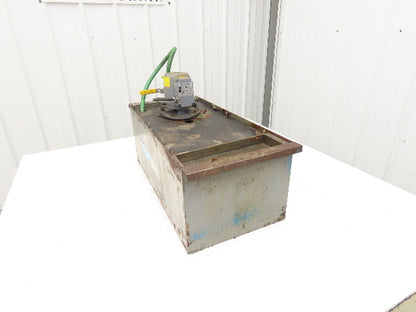 Wesco Graymills IMV08-E CNC Coolant Pump Tank 10 Gallon 10 GPM 115/230V 1PH