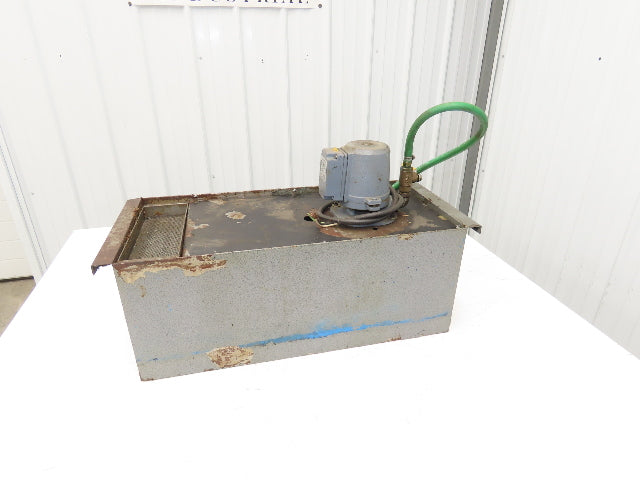 Wesco Graymills IMV08-E CNC Coolant Pump Tank 10 Gallon 10 GPM 115/230V 1PH