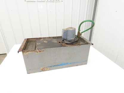 Wesco Graymills IMV08-E CNC Coolant Pump Tank 10 Gallon 10 GPM 115/230V 1PH