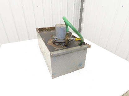 Wesco Graymills IMV08-E CNC Coolant Pump Tank 10 Gallon 10 GPM 115/230V 1PH