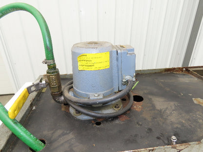 Wesco Graymills IMV08-E CNC Coolant Pump Tank 10 Gallon 10 GPM 115/230V 1PH