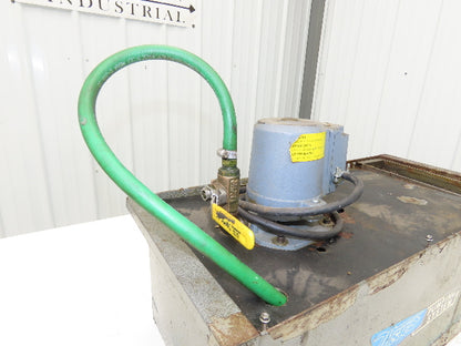 Wesco Graymills IMV08-E CNC Coolant Pump Tank 10 Gallon 10 GPM 115/230V 1PH
