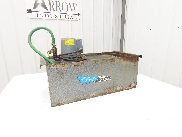 Wesco Graymills IMV08-E CNC Coolant Pump Tank 10 Gallon 10 GPM 115/230V 1PH