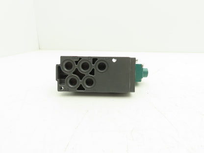 Numatics 082SA43AM000061 Pneumatic Solenoid Valve 24 VDC 150 PSIG W Manifold