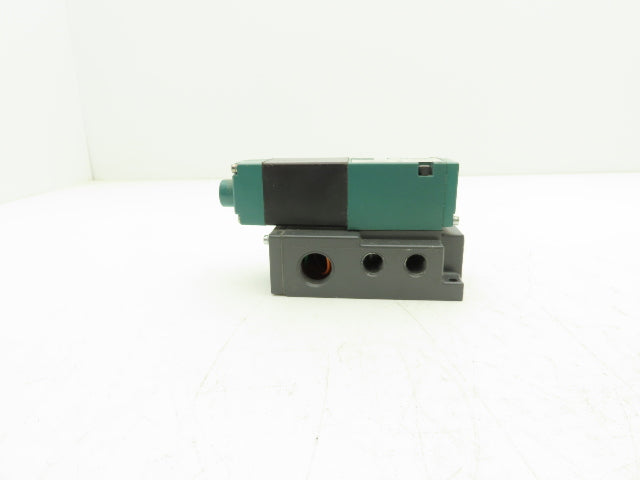 Numatics 082SA43AM000061 Pneumatic Solenoid Valve 24 VDC 150 PSIG W Manifold