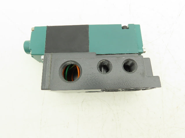 Numatics 082SA43AM000061 Pneumatic Solenoid Valve 24 VDC 150 PSIG W Manifold